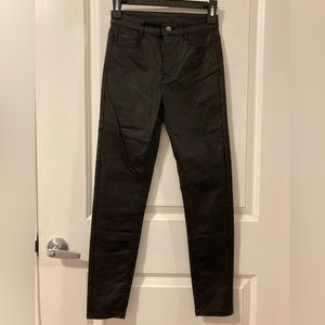 Calzedonia Faux Leather Skinny Leggings!